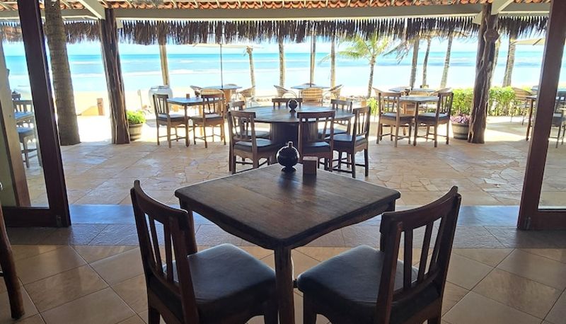 Restaurante - Rede Beach