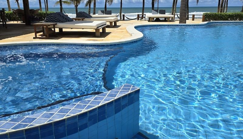 Piscina - Rede Beach