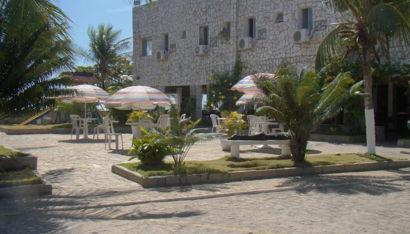 Garden - Beach Hotel Jacumã