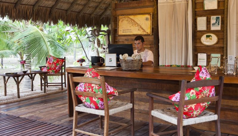 Reception - Rancho do Peixe
