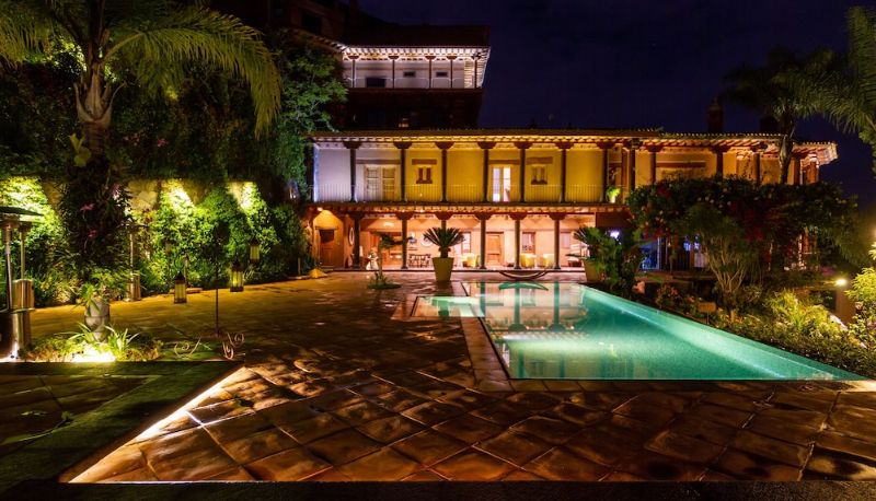 Pool - Hacienda Ucazanaztacua