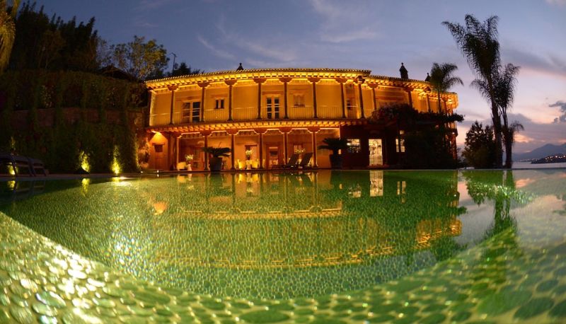 Pool - Hacienda Ucazanaztacua