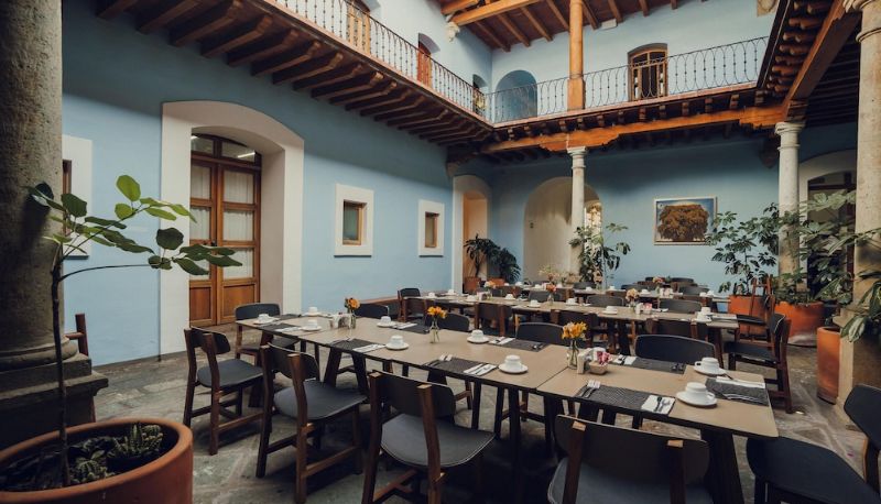 Restauracja - Hotel Azul Oaxaca