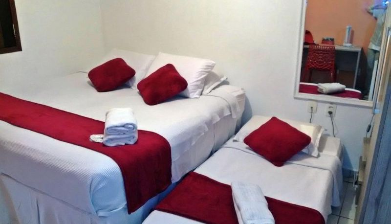 Superior room (double) - Pousada Baobá