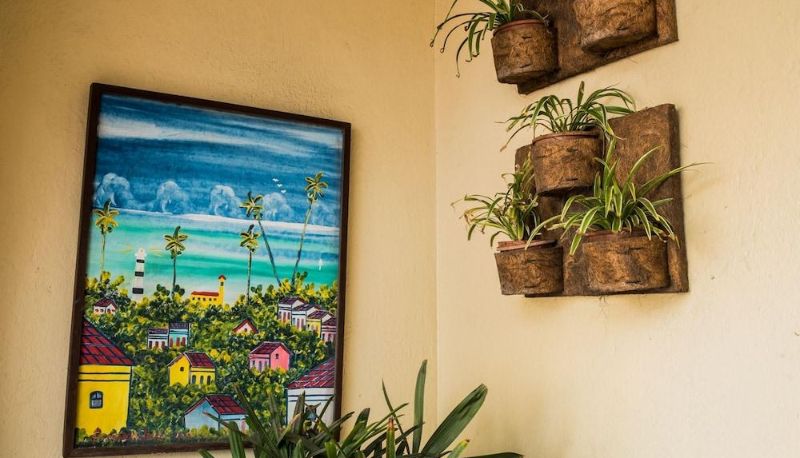 Hotel interior - Pousada Baobá