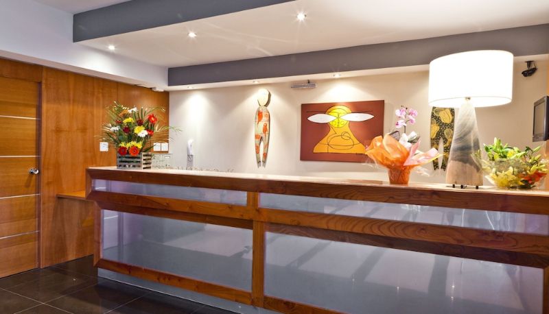 Receptie - La Mision Posadas Hotel