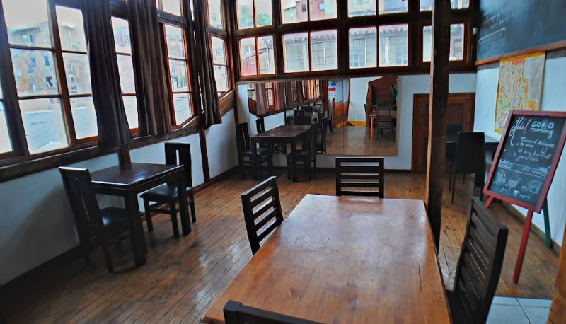 Bilgi - Maki Hostel Valparaiso