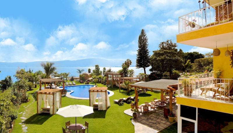 Basen - El Chante Spa Hotel