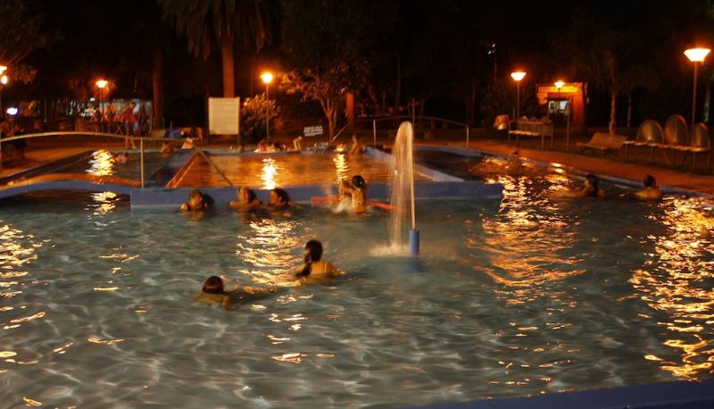 プール - Hotel Village Termas del Dayman