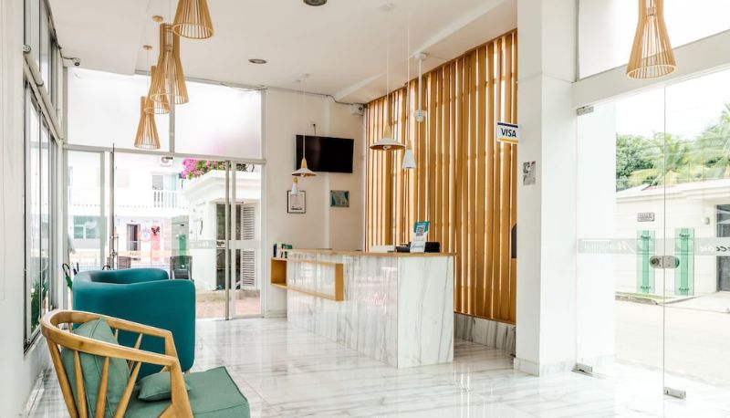 Reception - Hotel Manantial