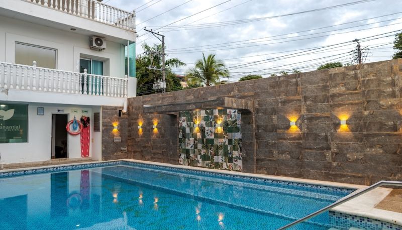Pool - Hotel Manantial