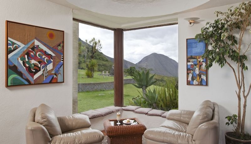 Salón - Hotel El Crater