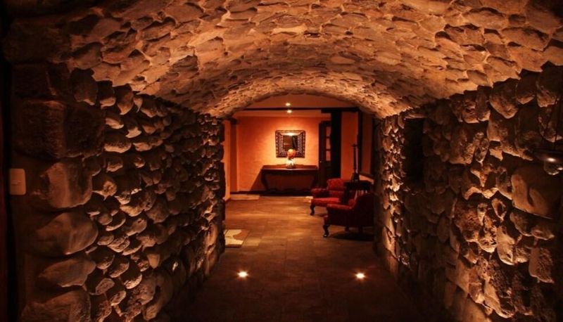 Interior del hotel - Hacienda Santa Ana