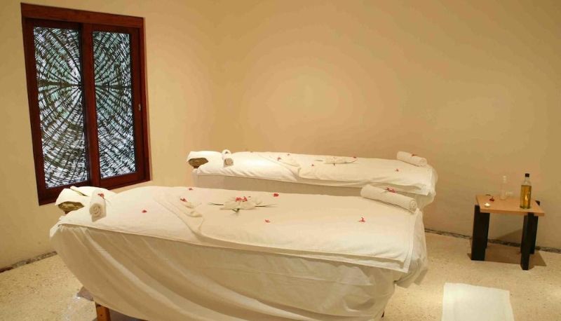 Massageruimte - Hotel Okaan
