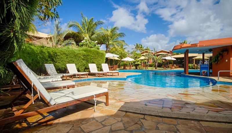 Piscina - Aruanã Eco Praia Hotel