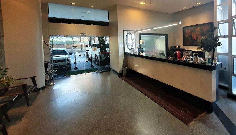 Receção - Via Contorno Hotel