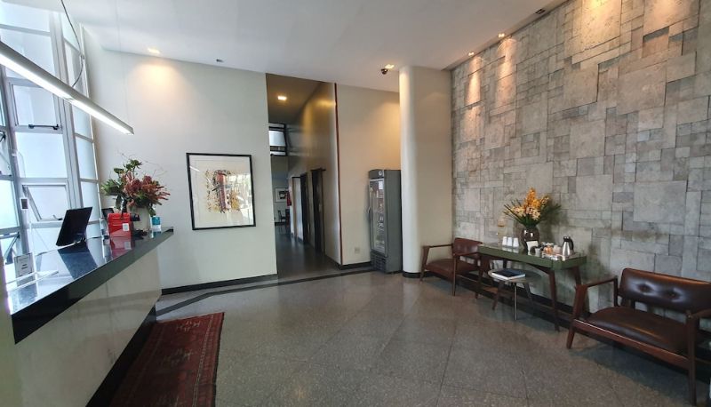 Receptie - Via Contorno Hotel