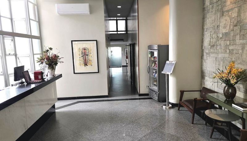 Receção - Via Contorno Hotel