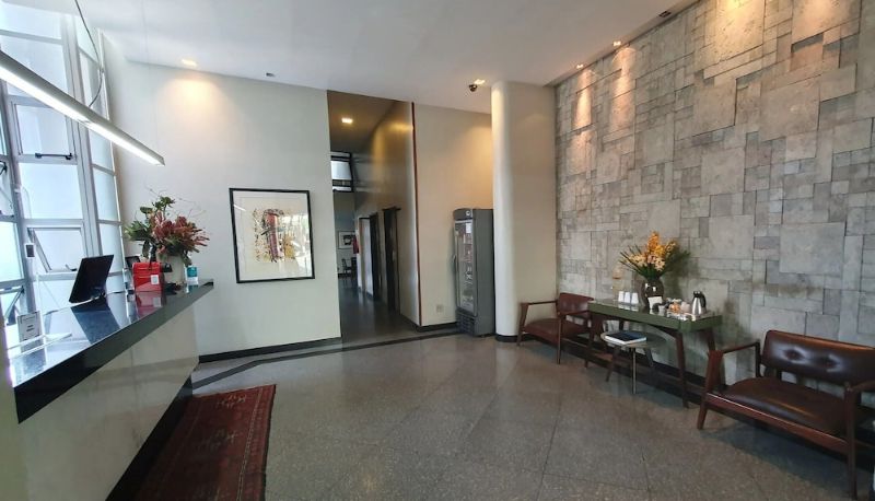 Receção - Via Contorno Hotel