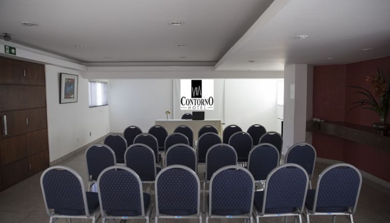Vergaderruimte - Via Contorno Hotel