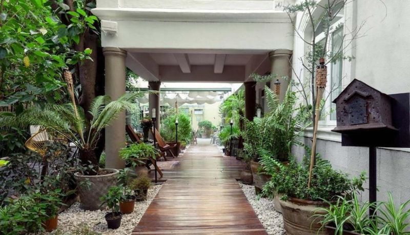 Bilgi - Hotel Villa Condesa