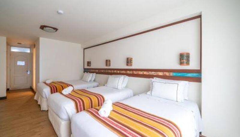 Zimmer - Hotel Taypikala Machupicchu