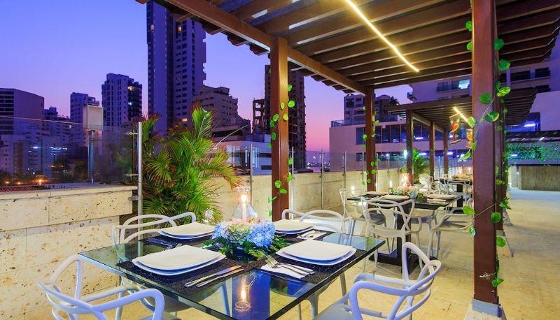 Restaurant - GIO Hotel Tama Cartagena
