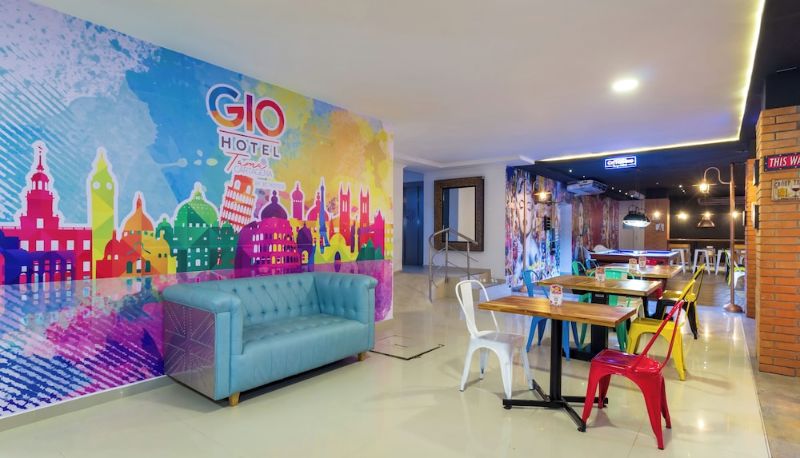 Hall - GIO Hotel Tama Cartagena