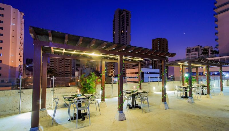レストラン - GIO Hotel Tama Cartagena