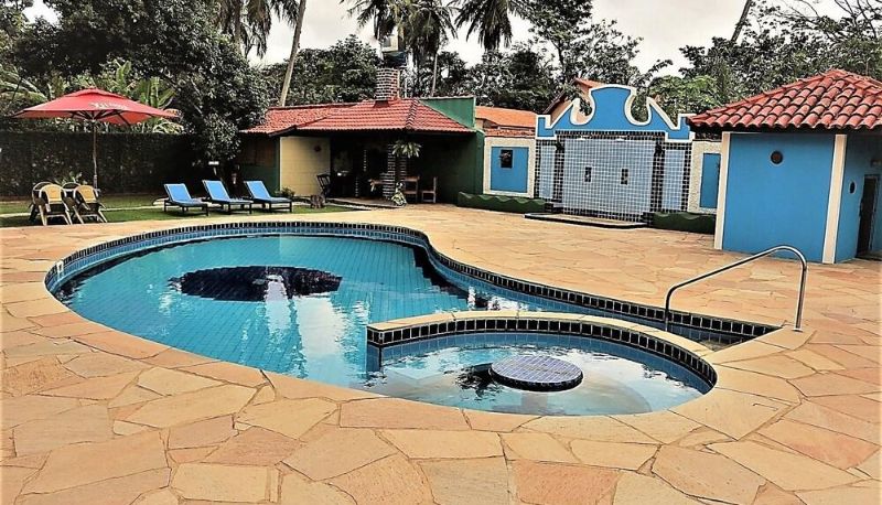 Area esterna dell'hotel - Hotel Casarão Amazônia