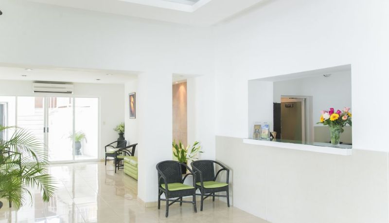 Reception - Hotel El Cid Merida