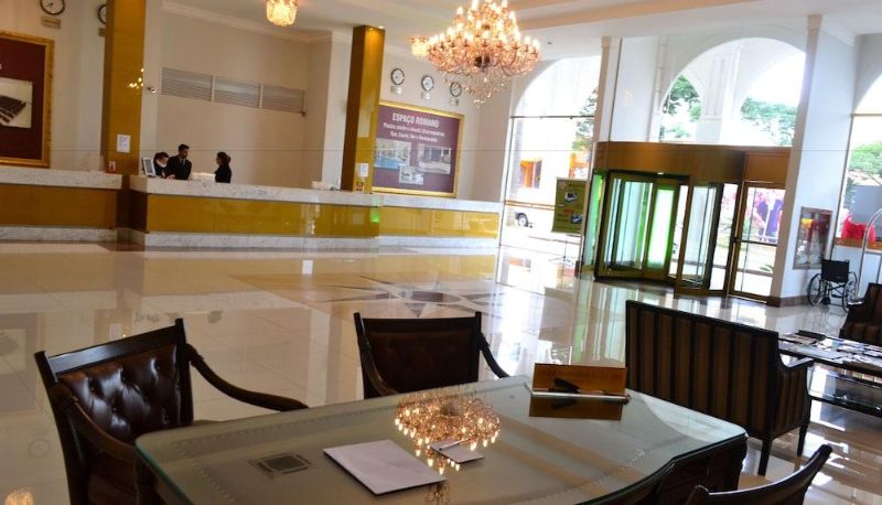 Interno dell'hotel - Hotel Internacional Maringá
