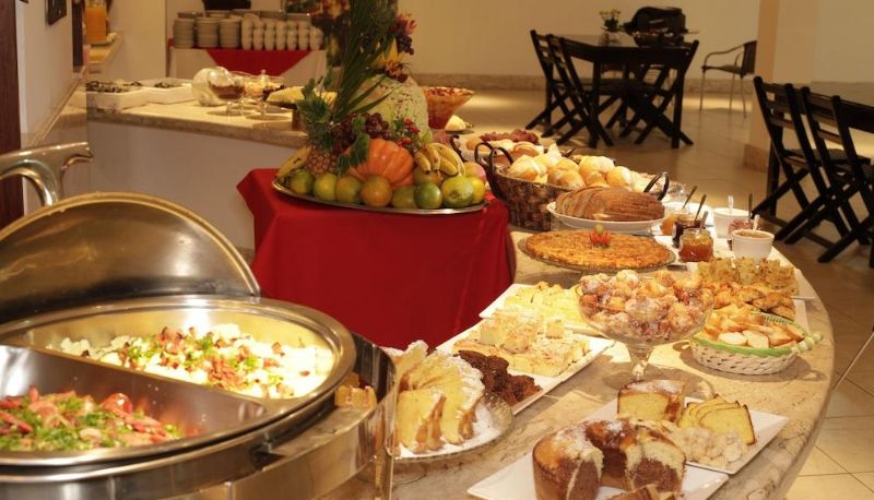 Café/Bistro - Hotel Internacional Maringá