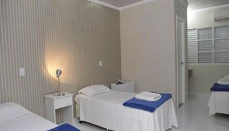 Standardzimmer - Hotel Internacional Maringá