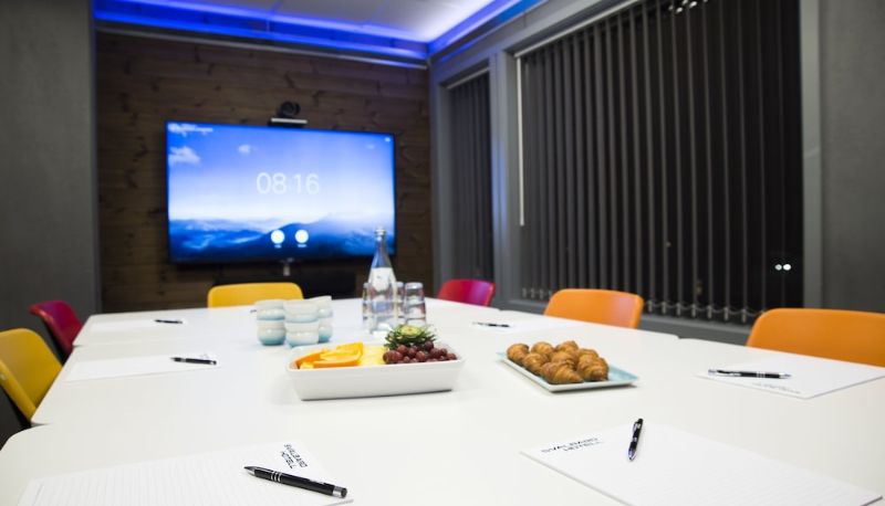 Meetingzimmer - Svalbard Hotell - Polfareren