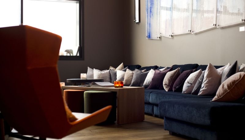 Salón - Svalbard Hotell - Polfareren