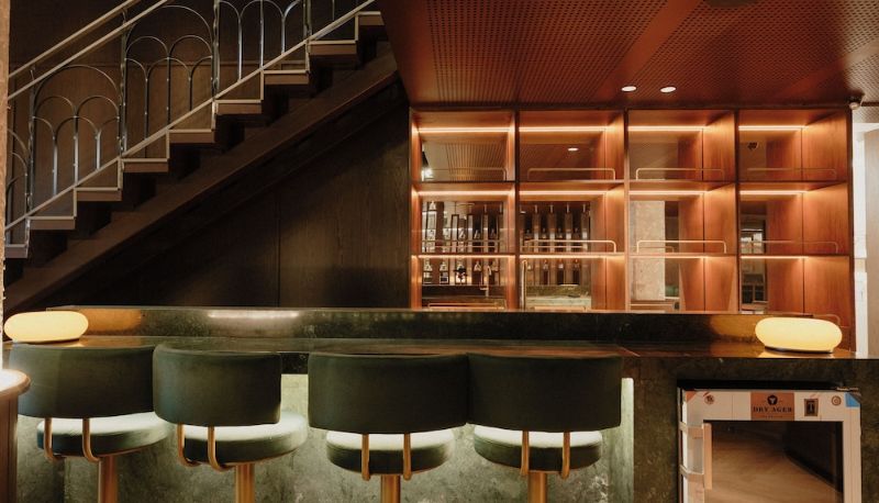 Restoran - Hotel Belisario - Provenza