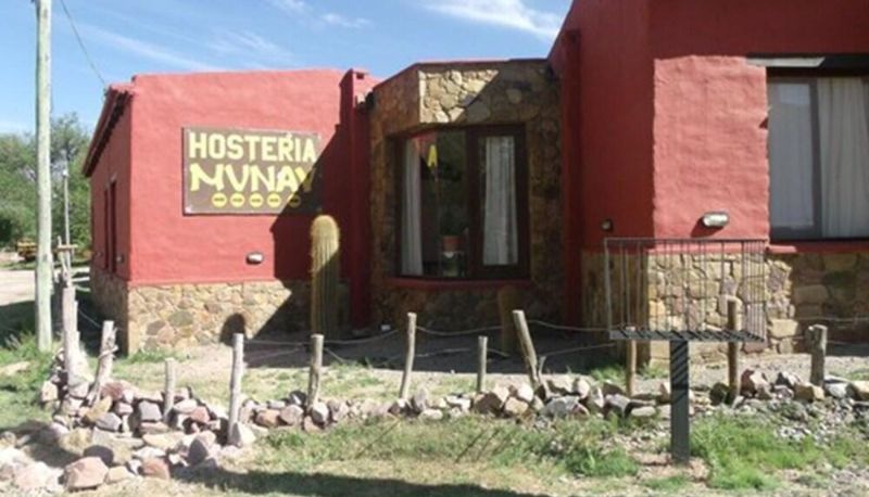 Area esterna dell'hotel - Hostería Munay Humahuaca