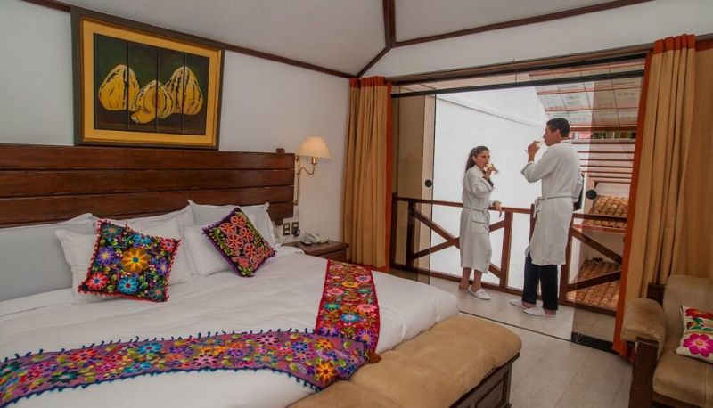 Superior room (double) - Hotel La Cabaña Machu Picchu