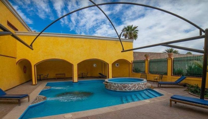 Piscina - Hacienda Los Algodones