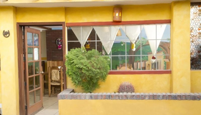 Restaurant - Hacienda Los Algodones