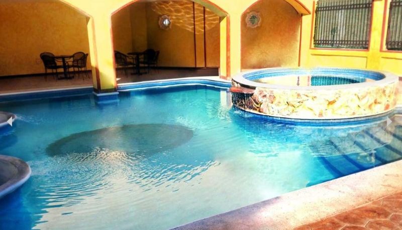 Piscina - Hacienda Los Algodones