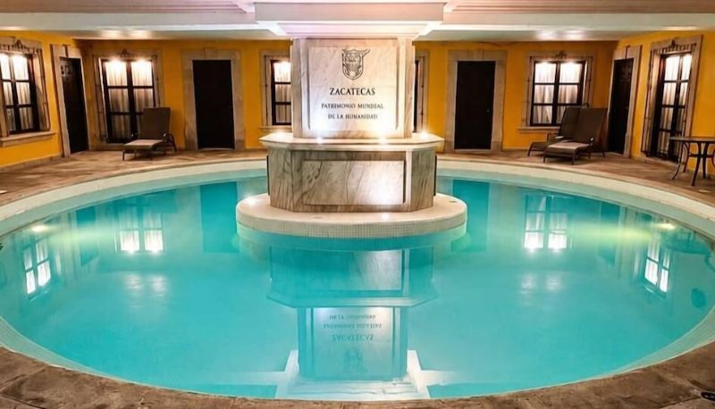 Havuz - Hotel Mesón de la Merced