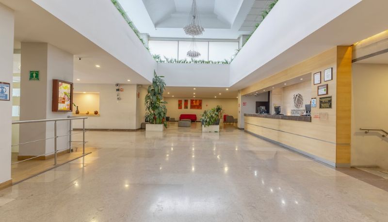 Recepción - Hotel Valle de Mexico Toreo