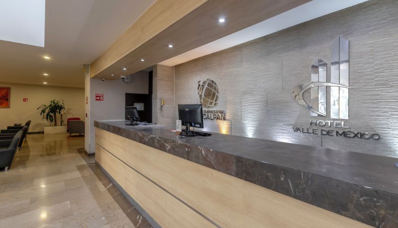Recepción - Hotel Valle de Mexico Toreo