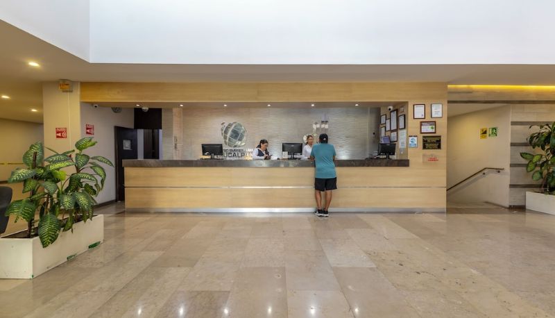 Recepción - Hotel Valle de Mexico Toreo