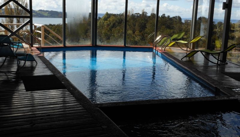 Piscina - Parque Quilquico