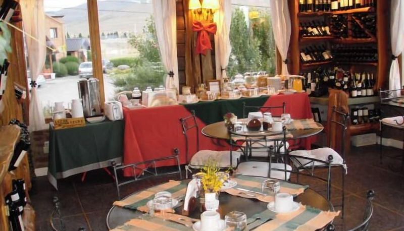 Breakfast room - Los Canelos