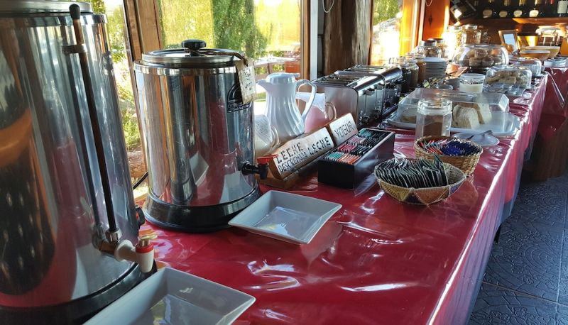Breakfast room - Los Canelos
