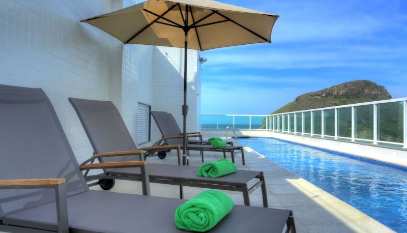 Piscina - Hotel Atlântico Sul